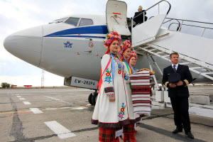 Белавиа открыла рейс в Одессу