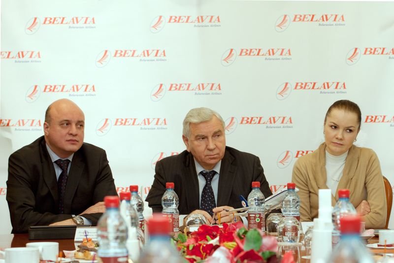 Белавиа подвела итоги 2011 года