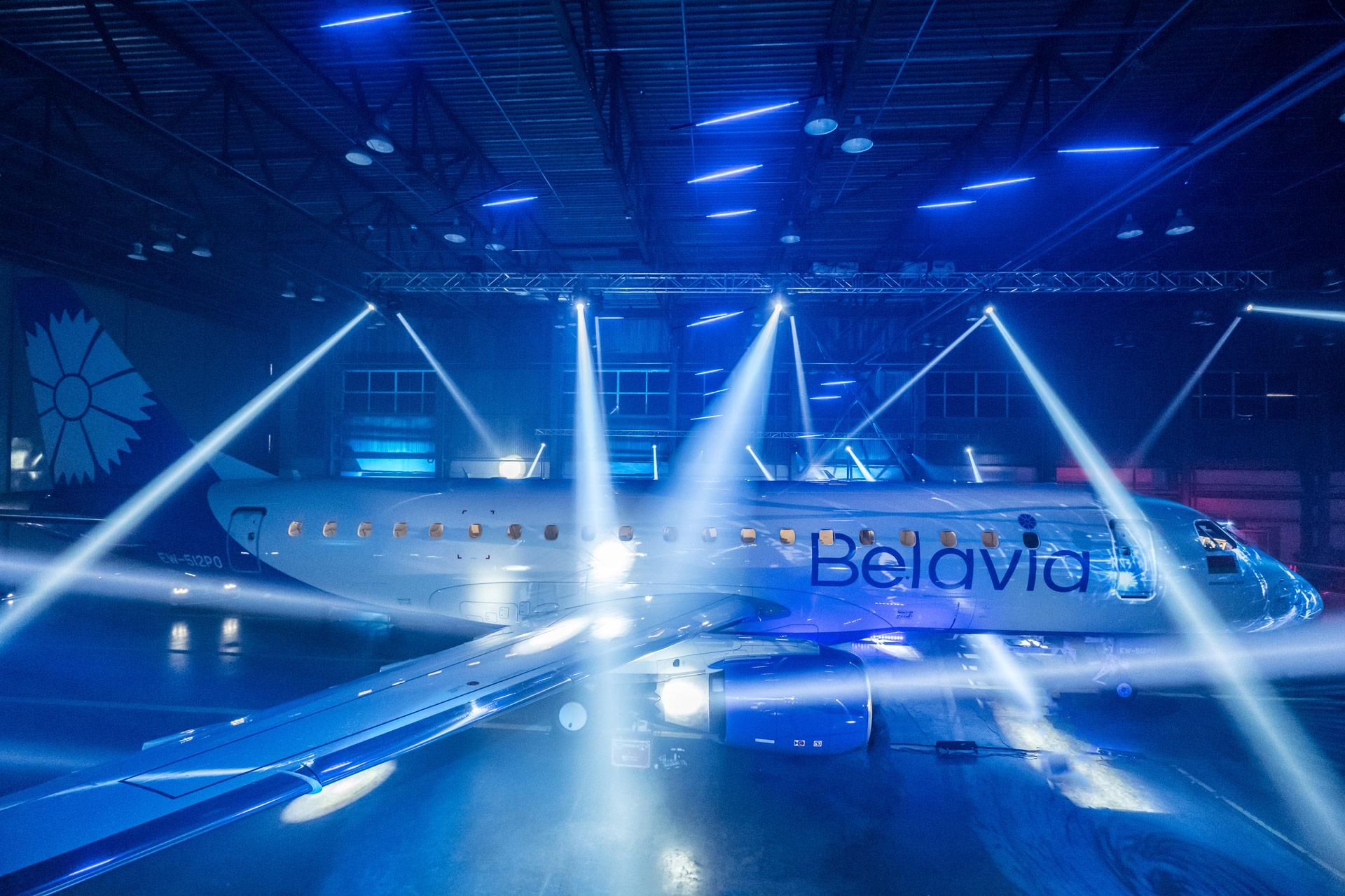 Новый embraer-175 пополнит флот Белавиа