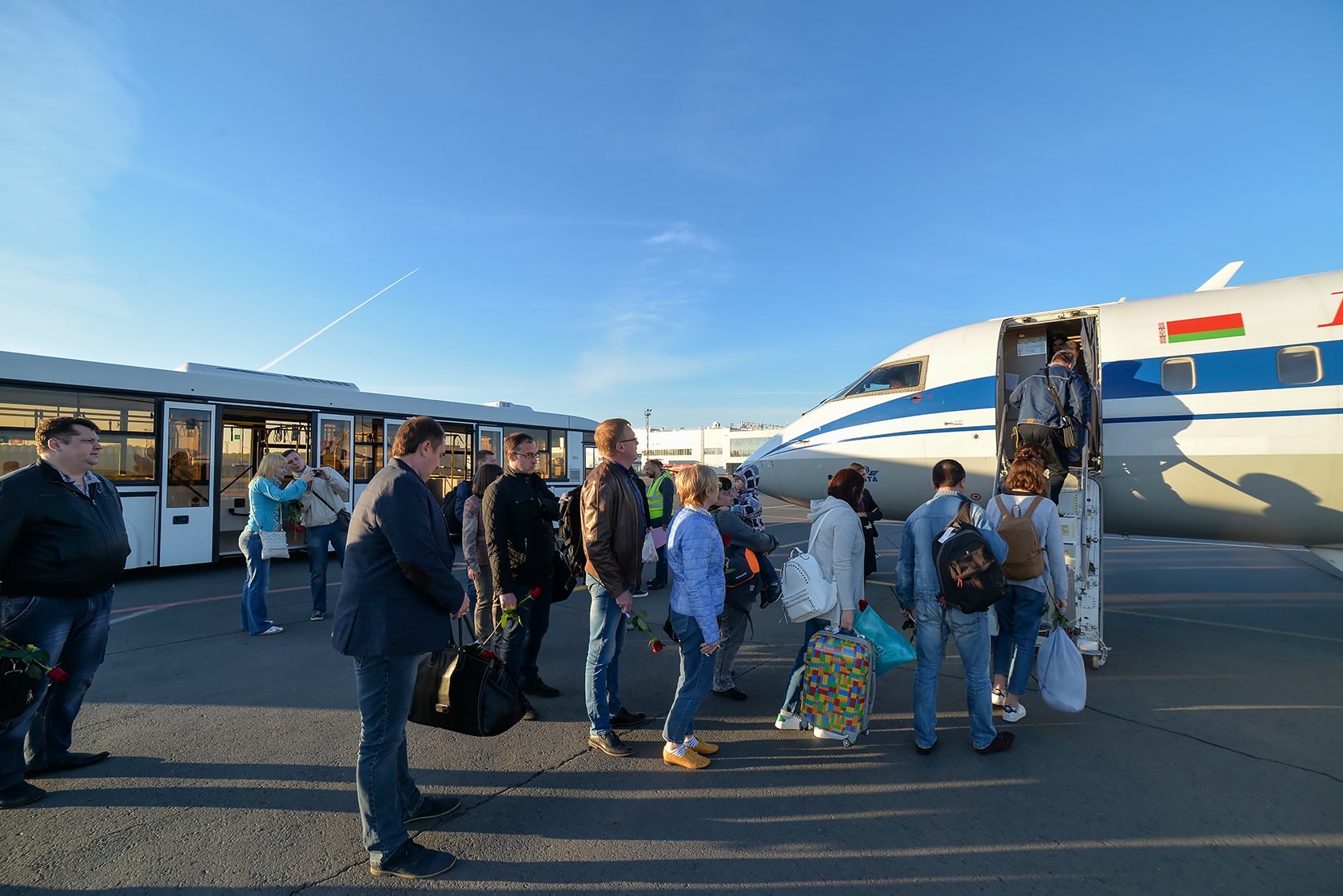 Белавиа выполнила первый рейс в Нижний Новгород