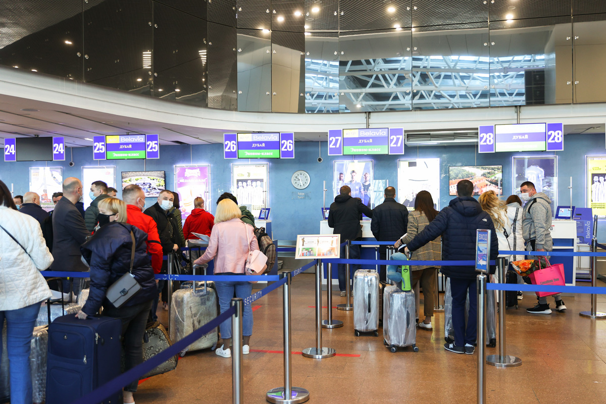 «Белавиа» начинает выполнение регулярных рейсов по маршруту Минск-Дубай-Минск