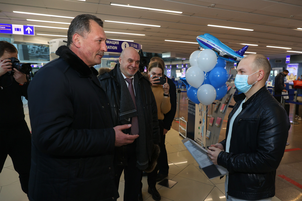 «Белавиа» начинает выполнение регулярных рейсов по маршруту Минск-Дубай-Минск